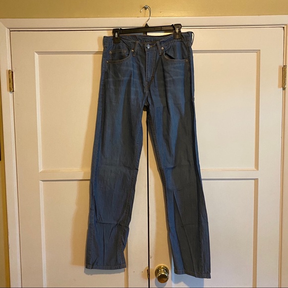 levi's lightweight jeans mens